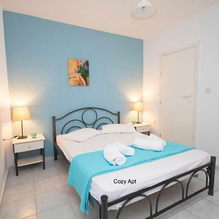 Aello Sea-Seafront Apartments Skála Foúrkas Exteriér fotografie