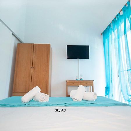 Aello Sea-Seafront Apartments Skála Foúrkas Exteriér fotografie