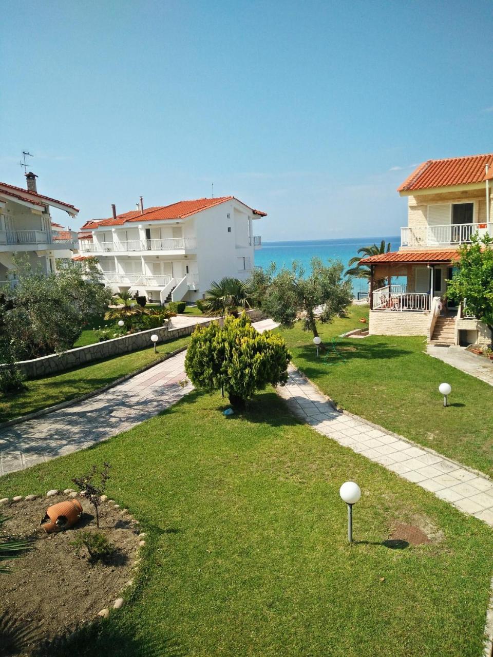 Aello Sea-Seafront Apartments Skála Foúrkas Exteriér fotografie