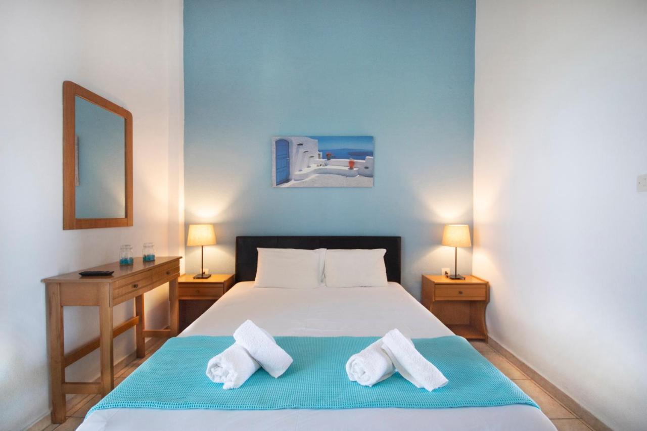 Aello Sea-Seafront Apartments Skála Foúrkas Exteriér fotografie