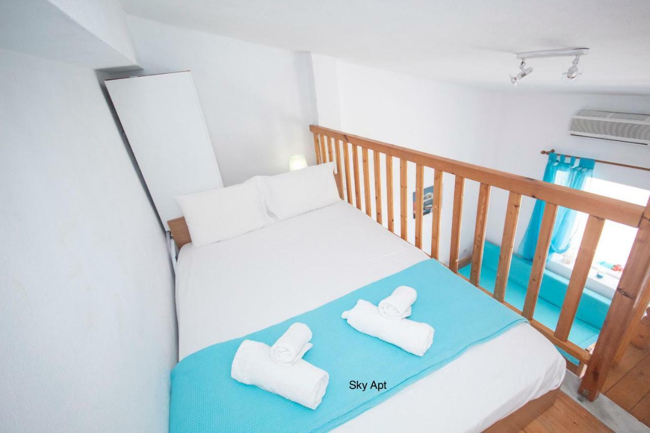 Aello Sea-Seafront Apartments Skála Foúrkas Exteriér fotografie