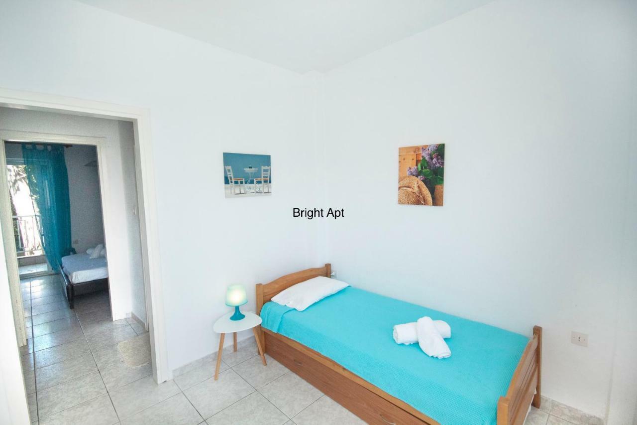 Aello Sea-Seafront Apartments Skála Foúrkas Exteriér fotografie