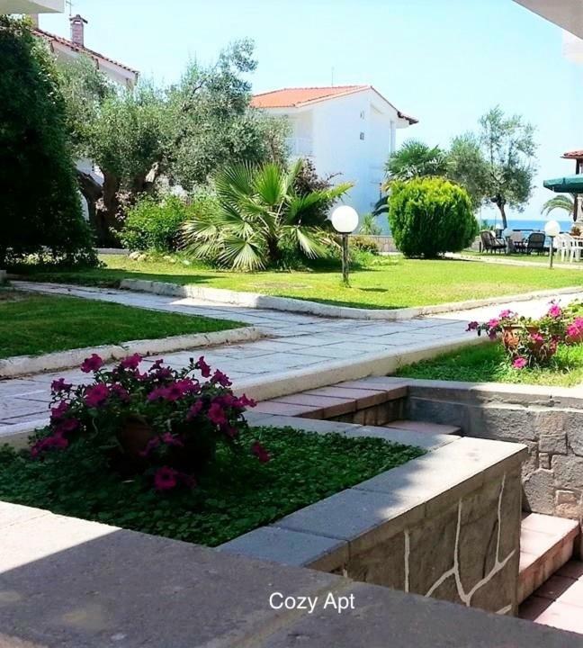 Aello Sea-Seafront Apartments Skála Foúrkas Exteriér fotografie