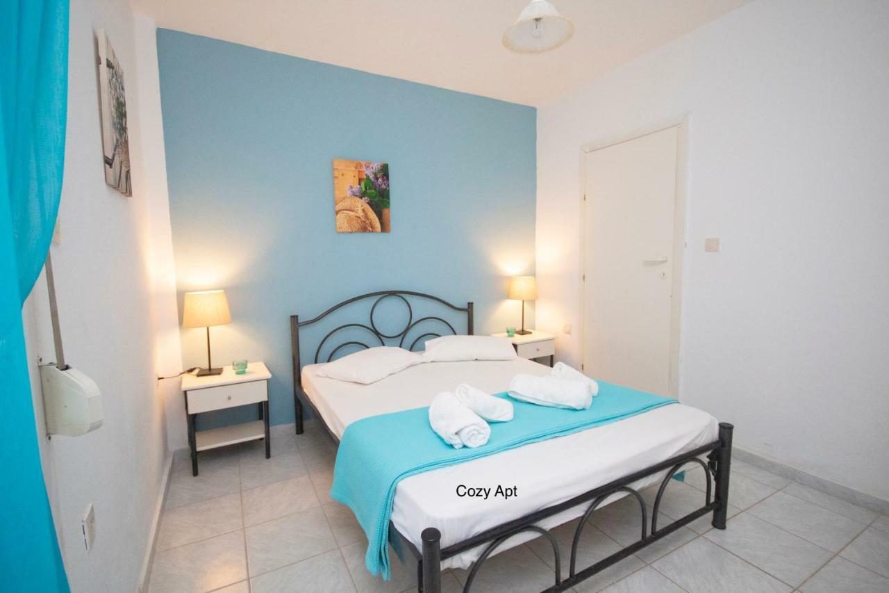 Aello Sea-Seafront Apartments Skála Foúrkas Exteriér fotografie